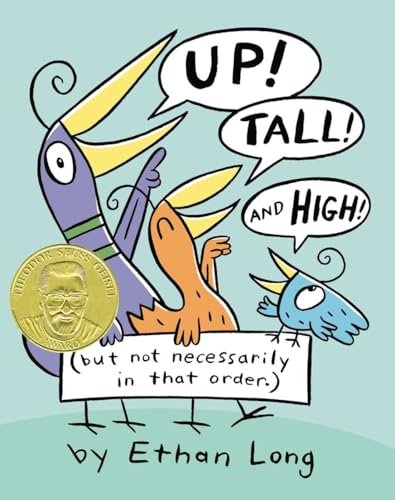 cover image Up, Tall and High 