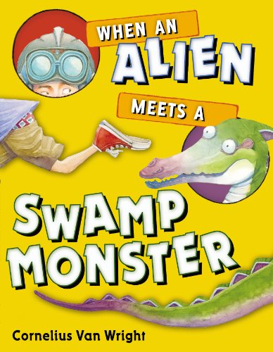 cover image When an Alien Meets a Swamp Monster