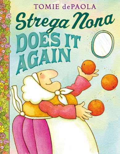 cover image Strega Nona Does It Again