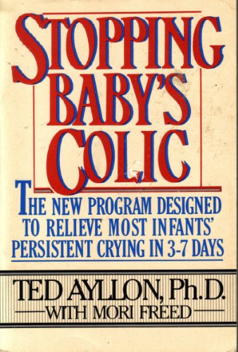 cover image Stopping Your Baby's Cholic