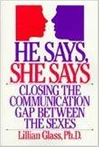 cover image He Says She Says