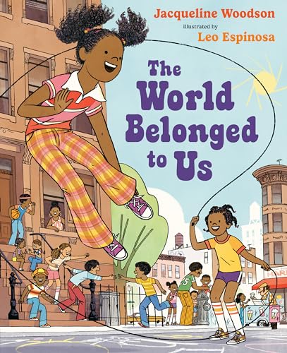 cover image The World Belonged to Us