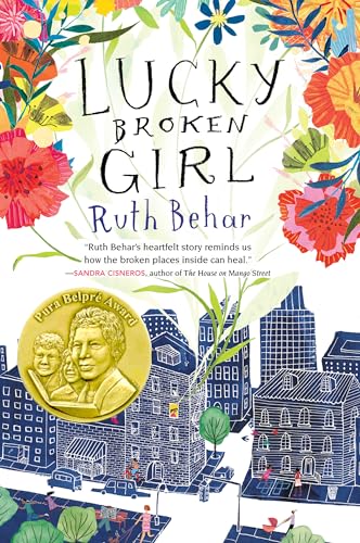 cover image Lucky Broken Girl