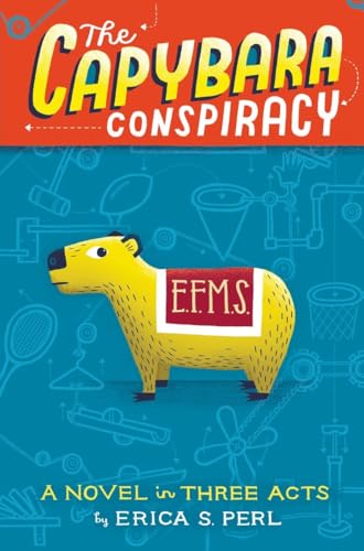 cover image The Capybara Conspiracy