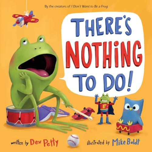 cover image There’s Nothing to Do!