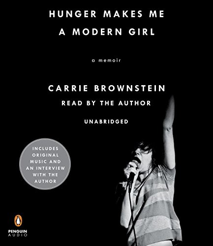 cover image Hunger Makes Me a Modern Girl: A Memoir