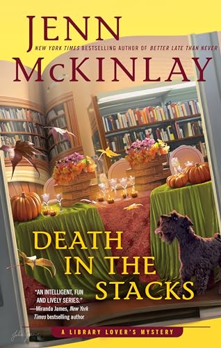 cover image Death in the Stacks