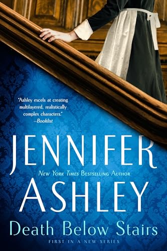 cover image Death Below Stairs