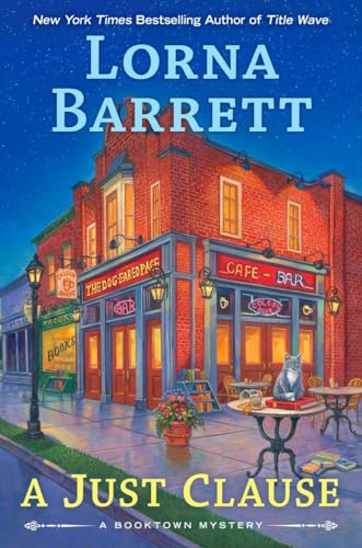 cover image A Just Clause: A Booktown Mystery