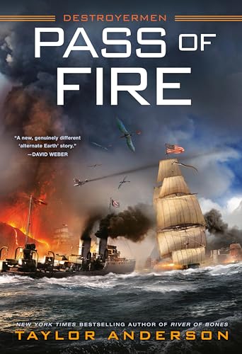 cover image Pass of Fire (Destroyermen #14)