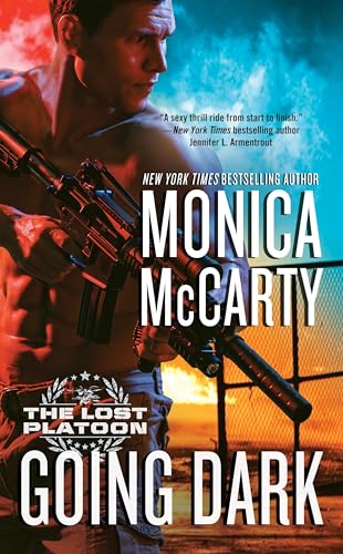 cover image Going Dark: The Lost Platoon, Book 1