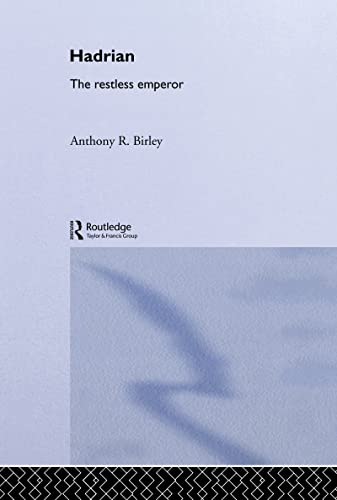 cover image Hadrian: The Restless Emperor