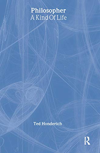 cover image Philosopher: A Kind of Life