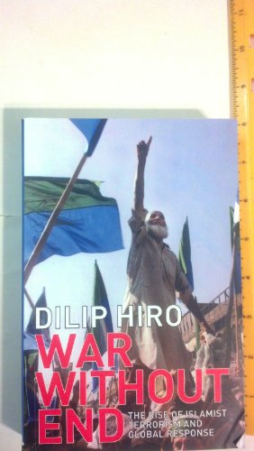 cover image WAR WITHOUT END