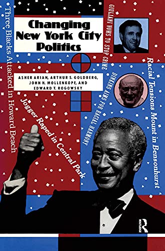 cover image Changing New York City Politics