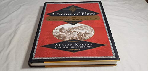 cover image A Sense of Place: An Intimate Portrait of the Niebaum-Coppola Winery and the Napa Valley