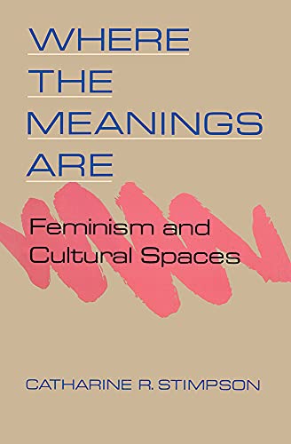 cover image Where the Meanings Are