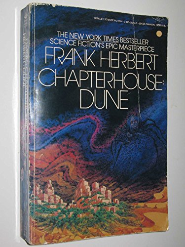 cover image Chapterhouse Dune