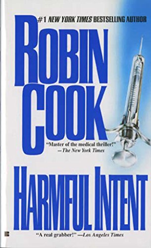 cover image Harmful Intent