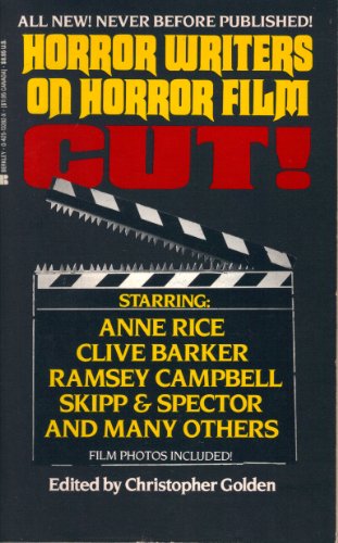 cover image Cut! Horror Writers
