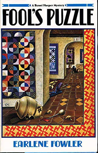cover image Fool's Puzzle Tr