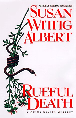 cover image Rueful Death