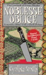 cover image Noblesse Oblige