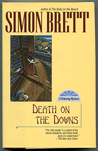 cover image DEATH ON THE DOWNS: A Fethering Mystery