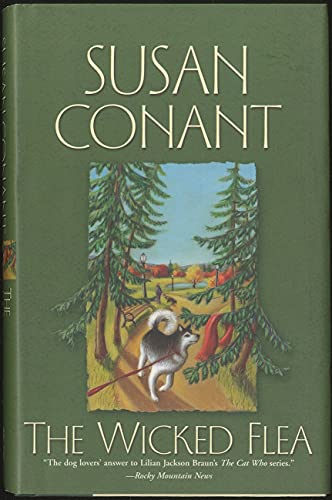 cover image THE WICKED FLEA: A Dog Lover's Mystery