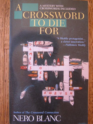 cover image Crossword to Die for