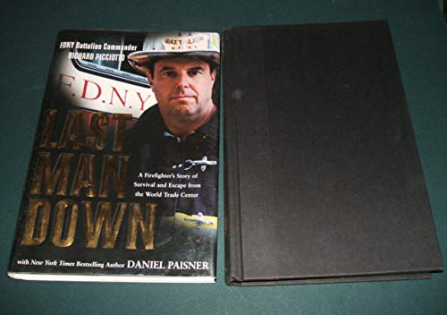 cover image LAST MAN DOWN