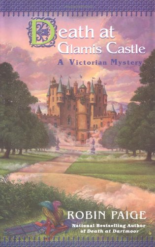 cover image DEATH AT GLAMIS CASTLE