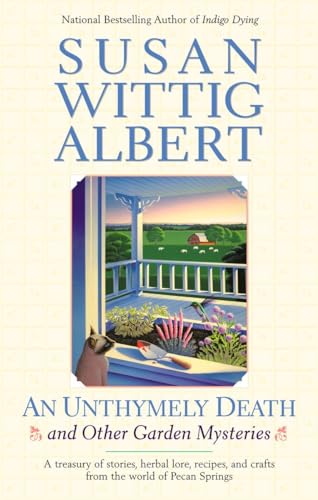 cover image An Unthymely Death