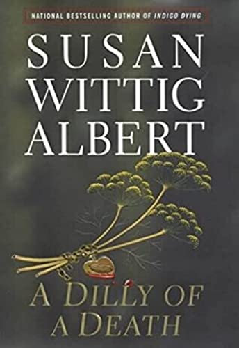 cover image A DILLY OF A DEATH
