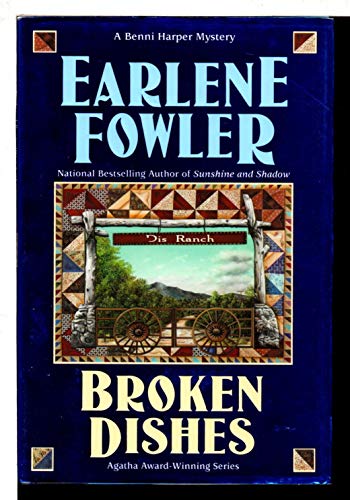 cover image BROKEN DISHES