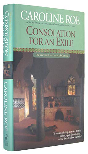 cover image CONSOLATION FOR AN EXILE