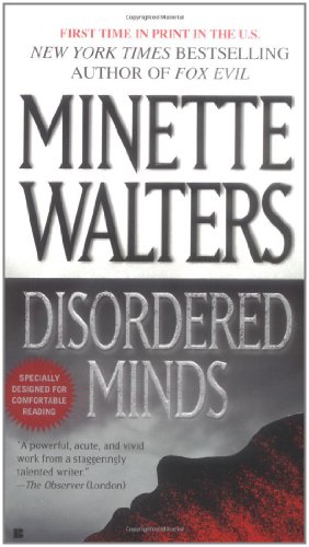 cover image DISORDERED MINDS