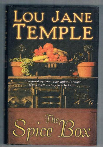 cover image THE SPICE BOX
