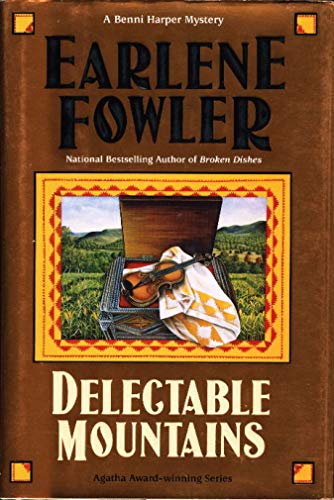 cover image DELECTABLE MOUNTAINS