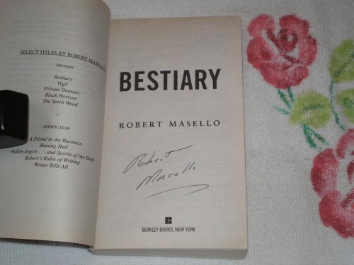 cover image Bestiary