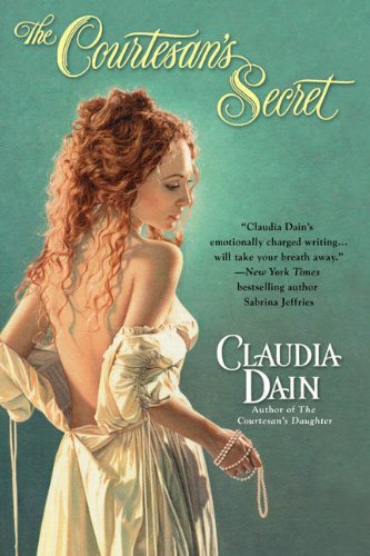cover image The Courtesan's Secret