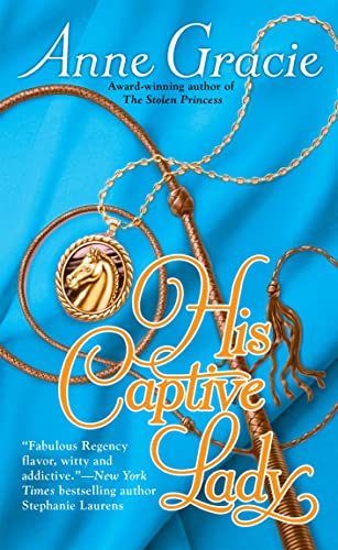 cover image His Captive Lady