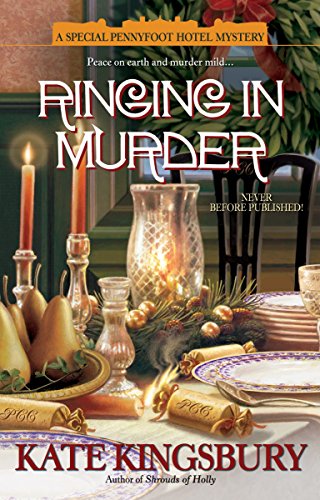 cover image Ringing in Murder