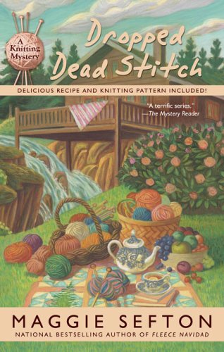 cover image Dropped Dead Stitch