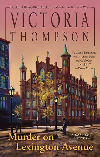 cover image Murder on Lexington Avenue: A Gaslight Mystery