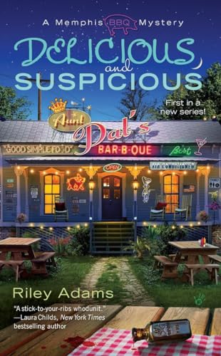 cover image Delicious and Suspicious