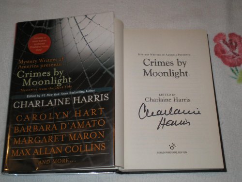 cover image Crimes by Moonlight: Mysteries from the Dark Side