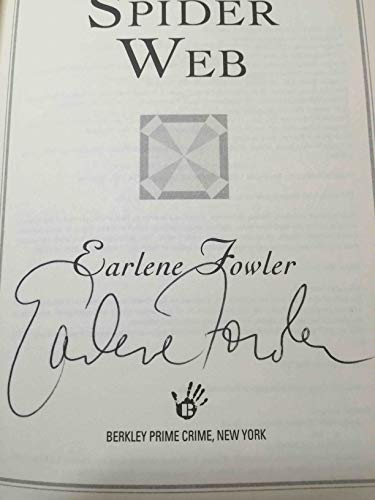 cover image Spider Web: A Benni Harper Mystery