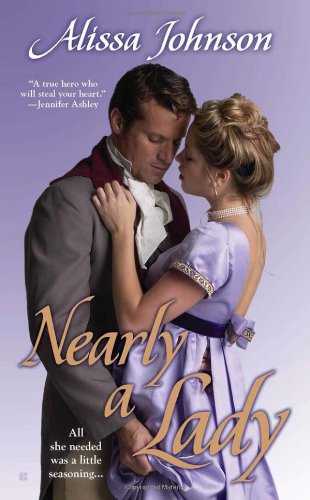 cover image Nearly a Lady