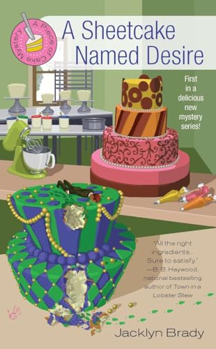cover image A Sheetcake Named Desire: A Piece of Cake Mystery